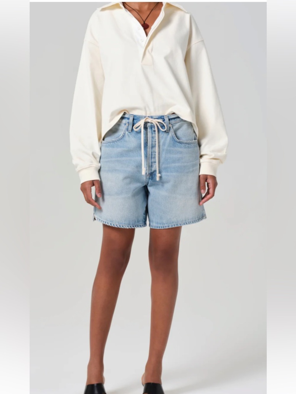 Citizen of humanity Brynn shorts 23